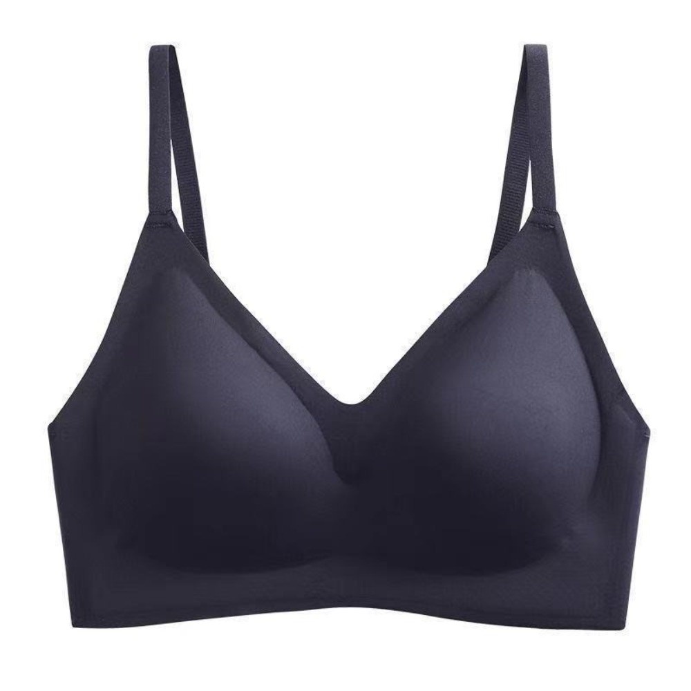 Bralette Wireless Soft - บราไร้สายแบบดันทรง ช่วยยกกระชับหน้าอก ชุดชั้นในบราเล็ตพร้อมแผ่นรองลาเท็กซ์ บราไร้ตะเข็บแบบนุ่มสบาย บราสำหรับเล่นกีฬา สำหรับสาวๆ