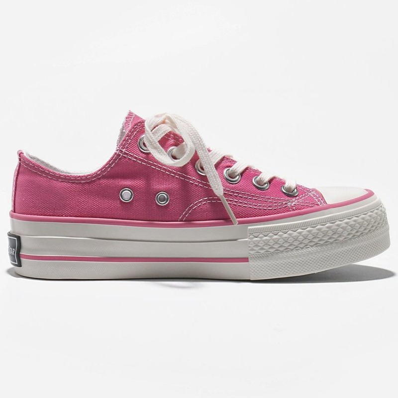 รองเท้าผ้าใบพื้นหนาสำหรับนักเร - Vans Shoes Old Skool บทวิจารณ์และราคา