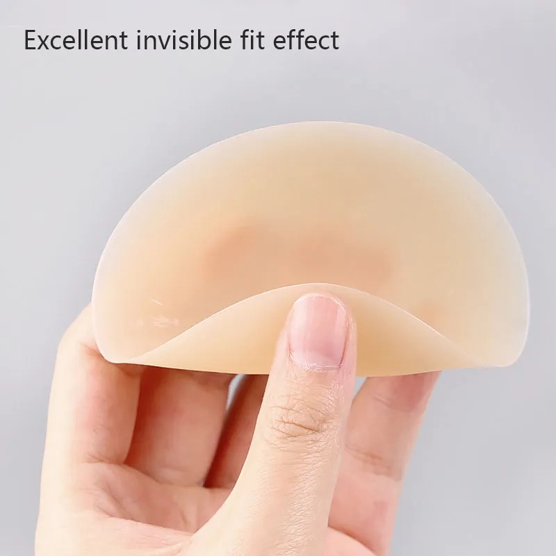 แผ่นปิดจุกนมแบบใช้ซ้ำได้ 1 คู่ - Silicone Bra Adhesive บทวิจารณ์และราคา
