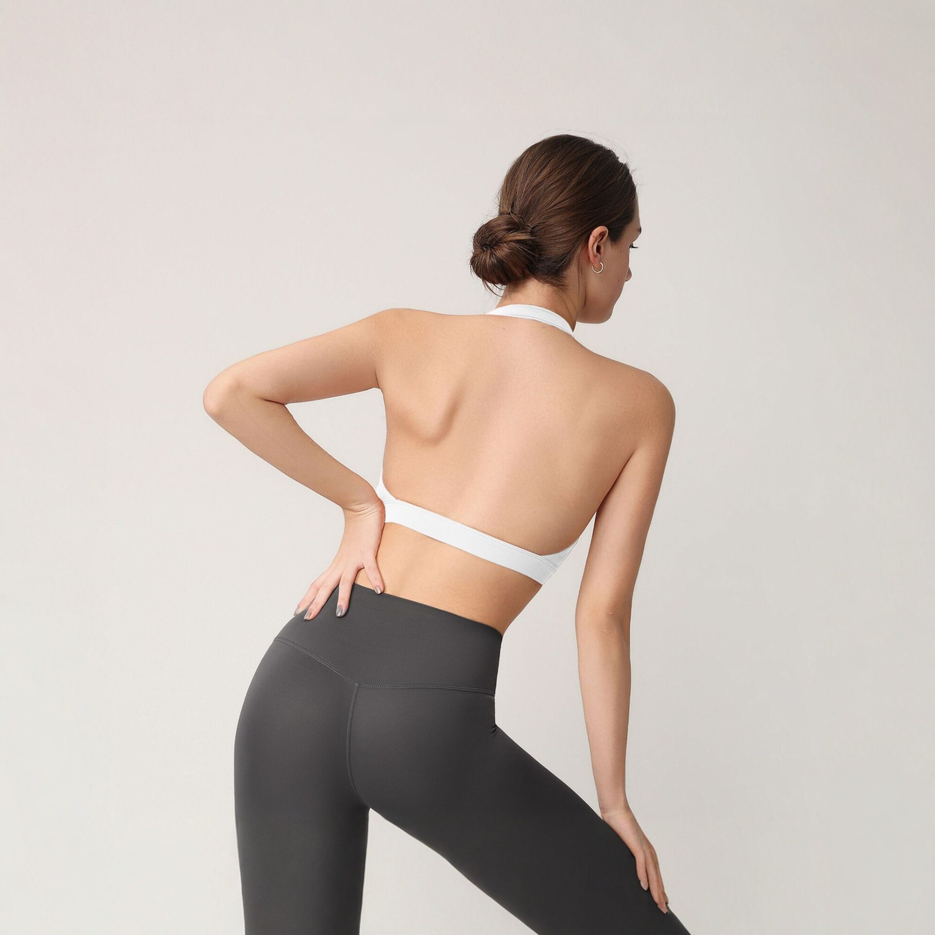 สปอร์ตบราแบบฮอลเตอร์สำหรับผู้ห - Push Up Bra Padded บทวิจารณ์และราคา