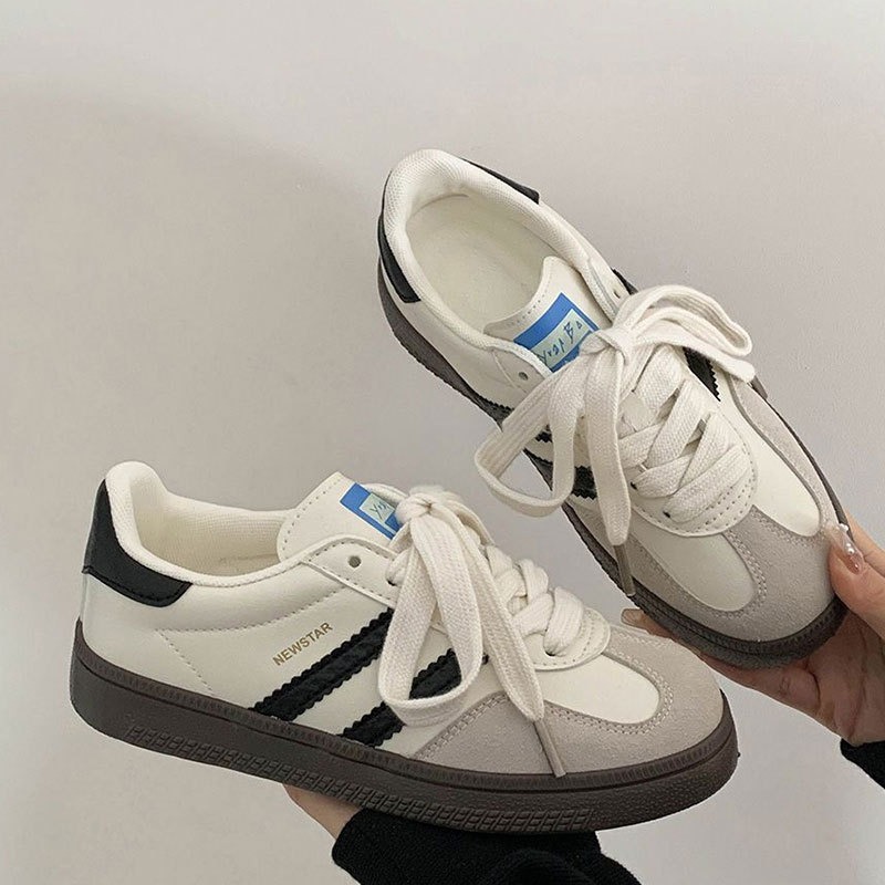 รองเท้าผ้าใบสตรีแฟชั่น Lace Up - Vans Shoes Old Skool บทวิจารณ์และราคา