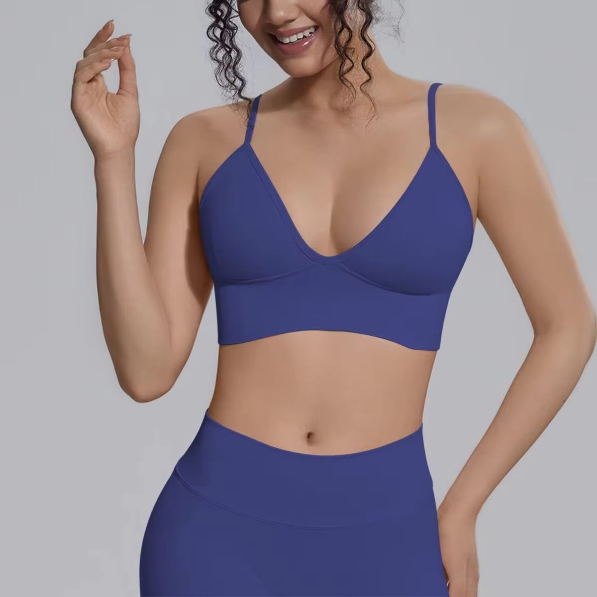 บราโยคะสำหรับผู้หญิง บราออกกำล - Push Up Bra Padded บทวิจารณ์และราคา
