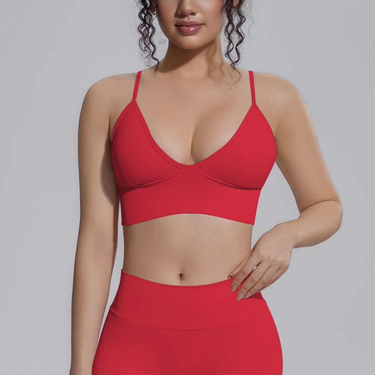 บราโยคะสำหรับผู้หญิง บราออกกำล - Push Up Bra Padded บทวิจารณ์และราคา