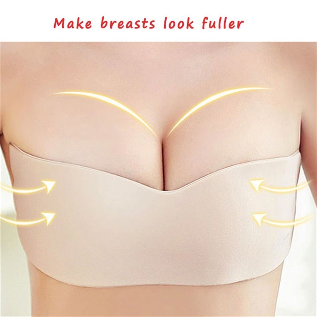 สติกเกอร์แปะหน้าอกหนึ่งชิ้นสำห - Silicone Bra Adhesive บทวิจารณ์และราคา