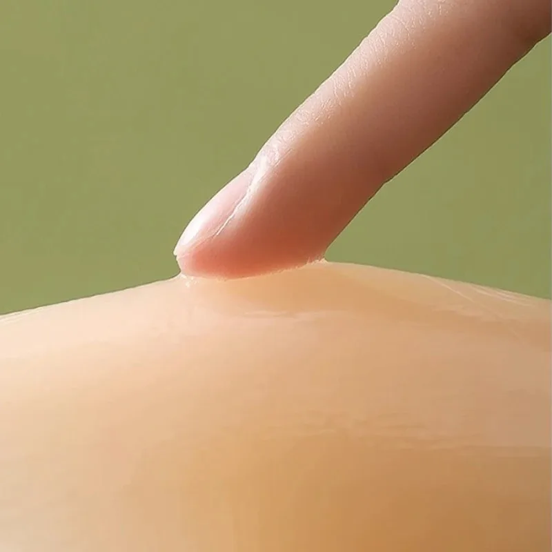 แผ่นปิดจุกนมซิลิโคน 1 คู่ ยกกร - Silicone Bra Adhesive บทวิจารณ์และราคา